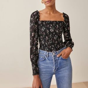 Reformation Pinto Top Jolene